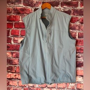 Baleaf Men's Light Gray Softshell Vest